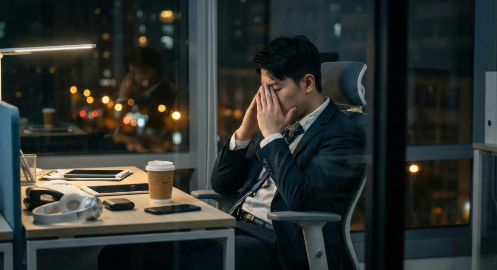 high-functioning anxiety symptoms tech worker burnout stress